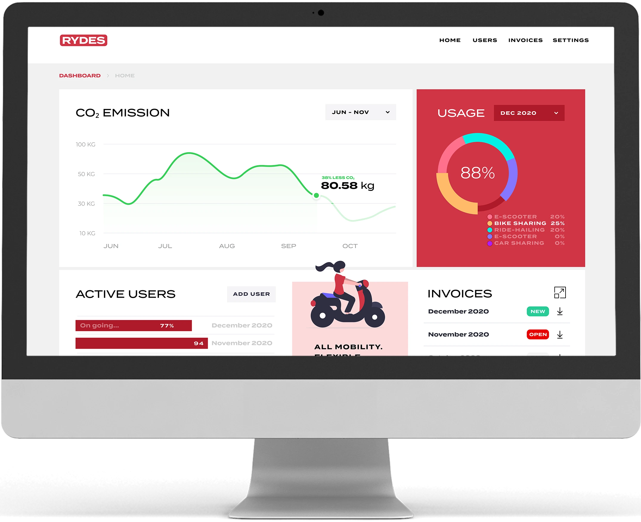 case study app screen
