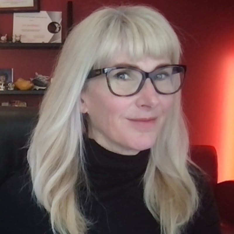 Portrait of Angie Kramer